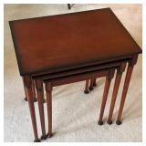 The Bombay Company Nesting Tables