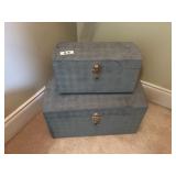 Pair of Decorative Storage Trunks