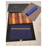 Assorted Entry Mats, Small Area Rugs