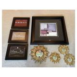 Assorted Decorative Wall Art