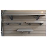 StoreWall Solutions Flat Garage Shelves