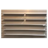 StoreWall Solutions Narrow Garage Shelves