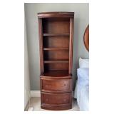 Bombay Bow Front Mahogany Lateral File Cabinet