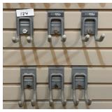 StoreWall Solutions Universal + Cradle Hooks