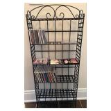 Wire CD Rack