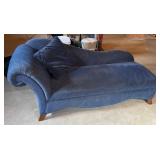 Upholstered Chaise Lounge Chair