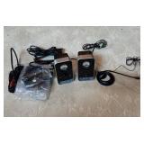 Computer Speakers, Wires, Microphone
