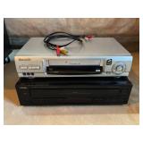 TEAC Compact Disc Multi Player & Panasonic VHS