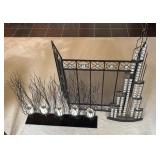 Decor & Decorative Fireplace Cover