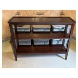 The Bombay Co. Three Tiered Table/Bookshelf