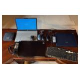 Three Laptop Computers w/ Cables