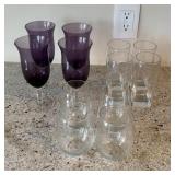 Assorted Glassware