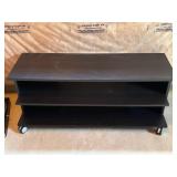 TV Console on Casters