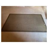 Beige Woven Area Rug