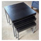 Trio of Modern Nesting Tables