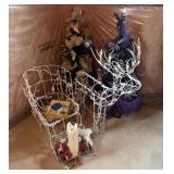 Assorted Christmas Decorations