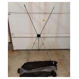 Four Trade Show Easels in Bags