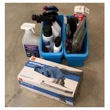 Car Cleaning Supplies + Detail Brushes