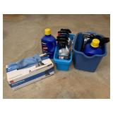 Car Cleaning Supplies + Cloths