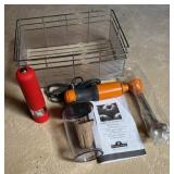 Immersion Blender, Pepper Grinder, Basket