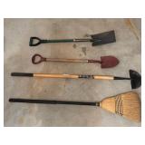 Assorted Garden Tools
