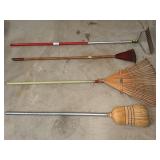 Assorted Garden Tools