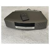 Bose Wave Music System AM/FM CD Player Clock