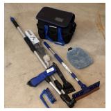 Simonz Brush Hero + Car Wash Supplies