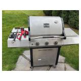 Vermont Castings Natural Gas BBQ + Tools
