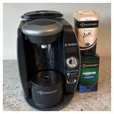 Tassimo Bosch Coffee Machine + Pods