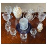 Collection of Glassware