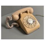 Vintage Northern Electric Rotary Desk Phone