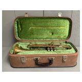 Trumpet with Mouthpiece in Case
