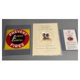 Various Advertising Ephemera