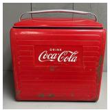 Portable Metal Coca Cola Cooler