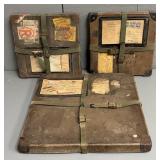 Antique Film in Cases, Unopened