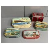 Assorted Sweets Advertising Tins
