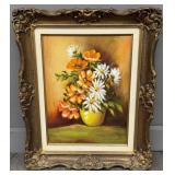 Floral Still Life Signed B. McFarlane