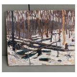 Tom Thomson "Winter in the Woods" Print