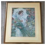 Print "The White Parasol" Robert Reid