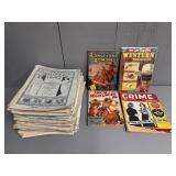 Comics & "Great Famous Men & Women" Series