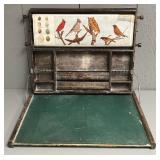 Portable Desktop Vintage Teacher