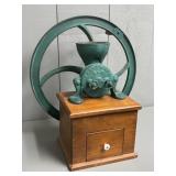 Wilson Brothers No. 0 Feed Mill Hand Grinder