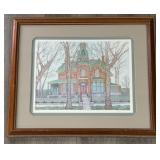 Print "Hochelaga Inn" Elizabeth Scholder