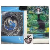 Pair of Prints + Haida Raven Tile