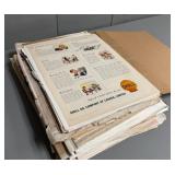 Advertising Ephemera, Some From the 1920