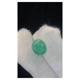 $3,000 Appraisal - 3 ct Cert. Emerald Gemstone