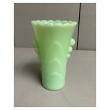 Vintage Anchor Hocking Jadeite Vase