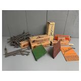 Empty Lionel Train Boxes, Track, Booklet