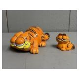 Pair of Garfield Figures, Jim Davis